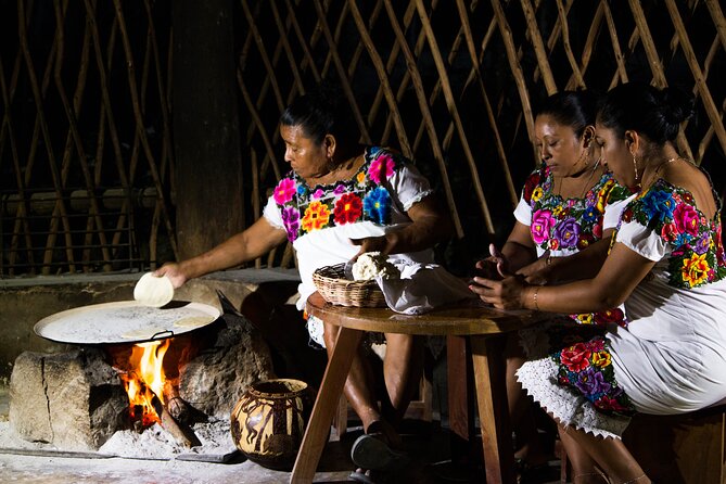 Mayan Ceremony in Tulum. Temazcal, Dinner and pick up included. - Entering the temazcal for a purification ceremony