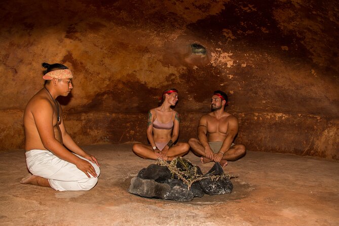 Mayan Ceremony in Tulum. Temazcal, Dinner and pick up included. - A simple dinner with Jamaica water