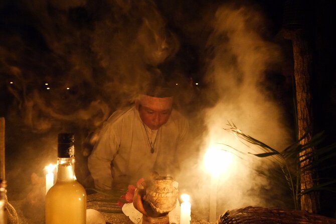 Mayan Ceremony in Tulum. Temazcal, Dinner and pick up included. - Is $92 good value?