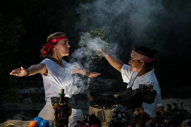 Mayan Ceremony in Tulum. Temazcal, Dinner and pick up included. - Learning about Mayan village life