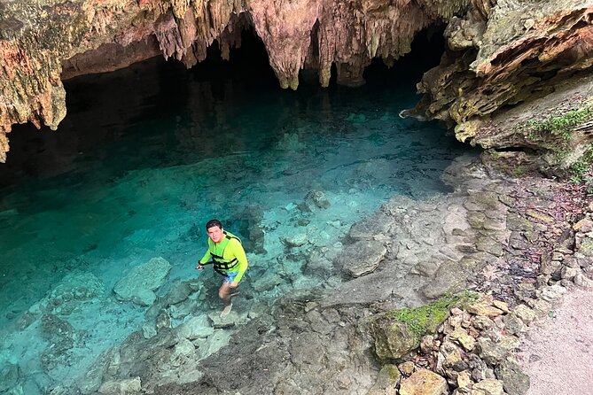 Mayan snorkeling (Akumal-Cenote-Caverna) - Who will get the most from this outing