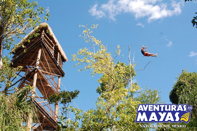 Mayan Xtreme from Riviera Maya - What this Riviera Maya adventure actually offers