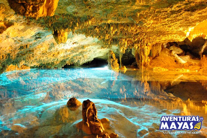 Mayan Xtreme from Riviera Maya - The cenote stop and the photo decision