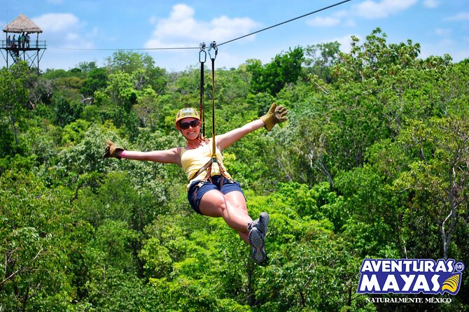 Mayan Xtreme from Riviera Maya - Hotel pickup and the early start