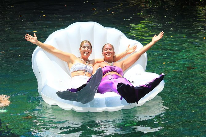 Mermaid for a Day Adventure - Who will enjoy this most