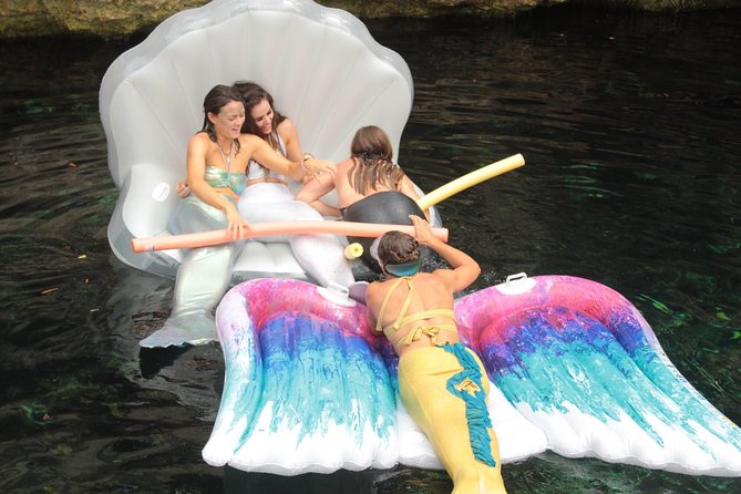 Mermaid for a Day Adventure - The shallow lagoon option and its tradeoff