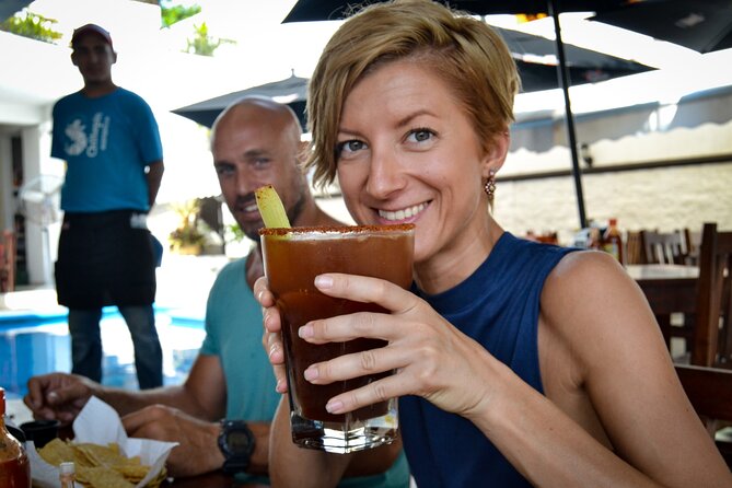 Mexican Beer & Seafood Madness in Playa del Carmen - Stop three: tostadas and micheladas on Calle 26 Norte