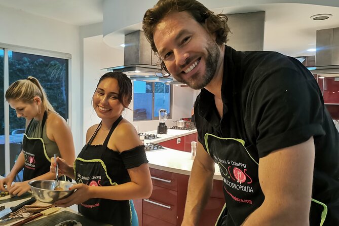 Mexican Cooking Class 1 or 3 Courses Tequila and Mezcal Tasting - The tequila and mezcal tasting is more than a final drink