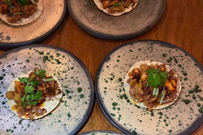 Mexican Cooking class experience in Tulum - Margaritas, tequila, and mezcal at the table