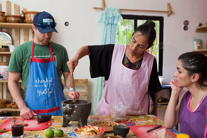 Mexican Cooking from Scratch in a Local Home in Tulum - How hands-on is the cooking?