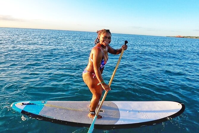 Morning Session - All Levels Paddleboard Group Caribbean Sea - Starting at Fusion Beach in Playa del Carmen