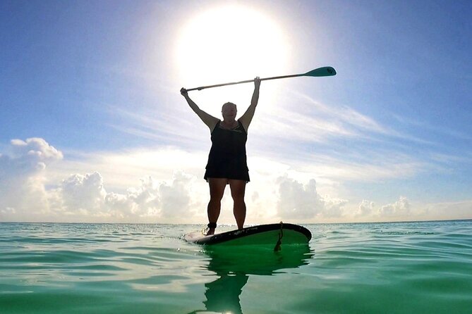 Morning Session - All Levels Paddleboard Group Caribbean Sea - Fitness, access, and what to pack