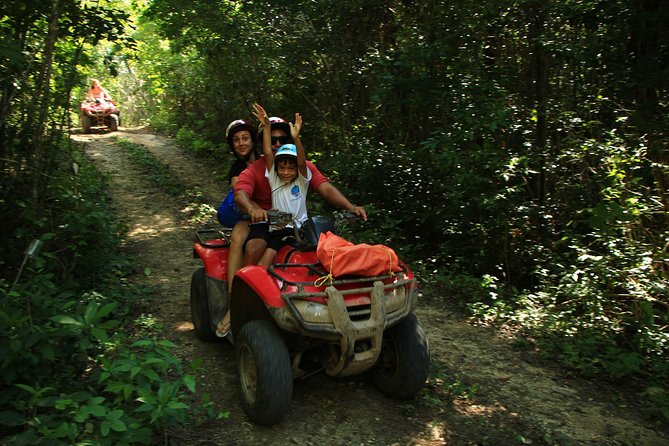 Mystic Adventure Atv and Cenote Experience from Tulum - Five zip-lines, including a 1-kilometer run
