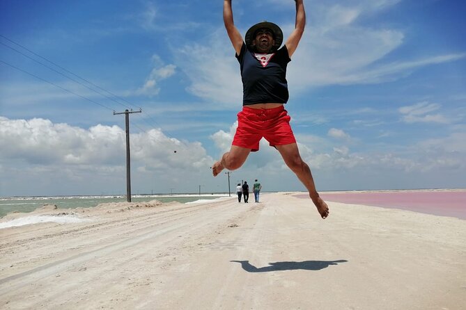 Natural Pink Lake Tour Las Coloradas only from Playa del Carmen - The long road to the pink lagoons