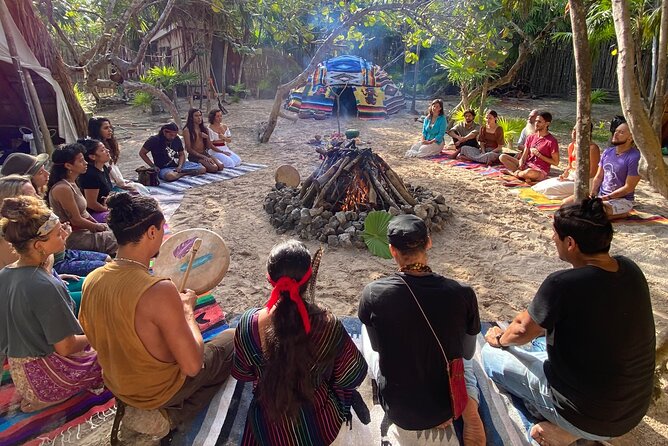 Oceanfront Temazcal Experience in Tulum - The role of Liz and the ceremonial guides