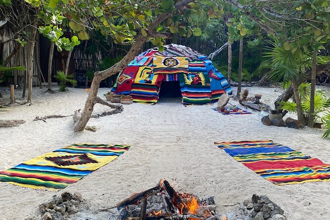 Oceanfront Temazcal Experience in Tulum - Booking rules and weather concerns
