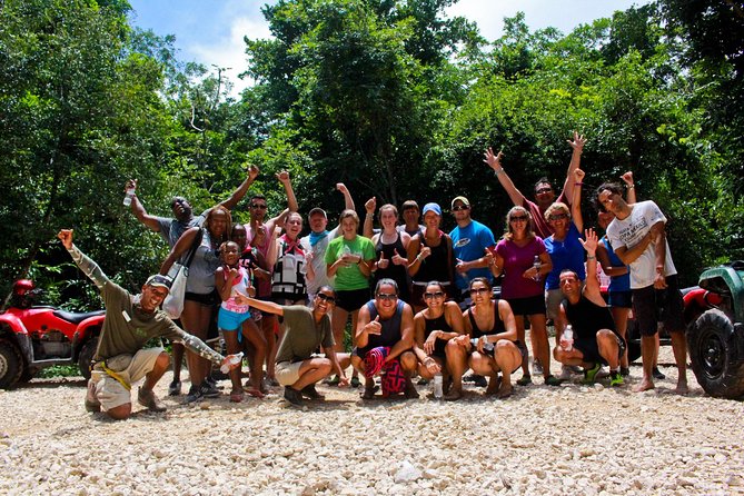 Off Road ATV Tour at the Akumal Monkey Rescued Animals Sanctuary - What the $159 price really gets you
