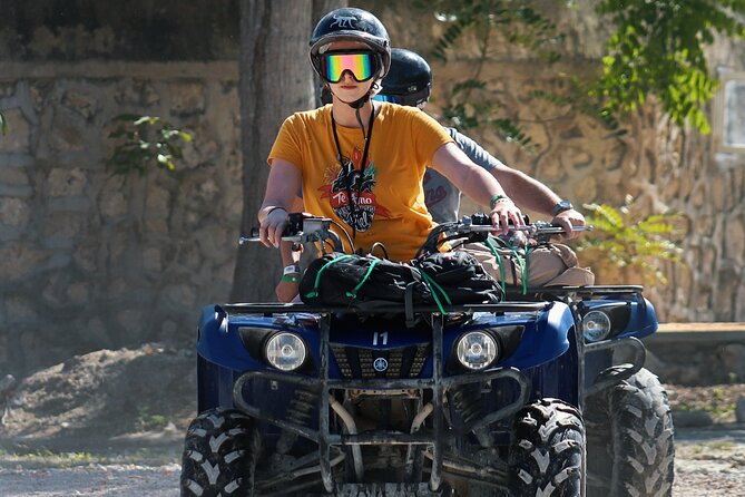 Off Road ATV Tour at the Akumal Monkey Rescued Animals Sanctuary - Returning to the Akumal Monkey Sanctuary