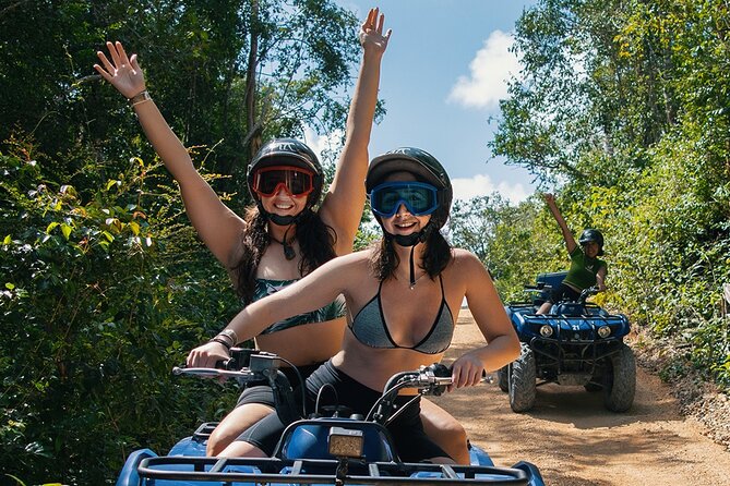 Off Road ATV Tour at the Akumal Monkey Rescued Animals Sanctuary - Safety, comfort, and the less polished edges