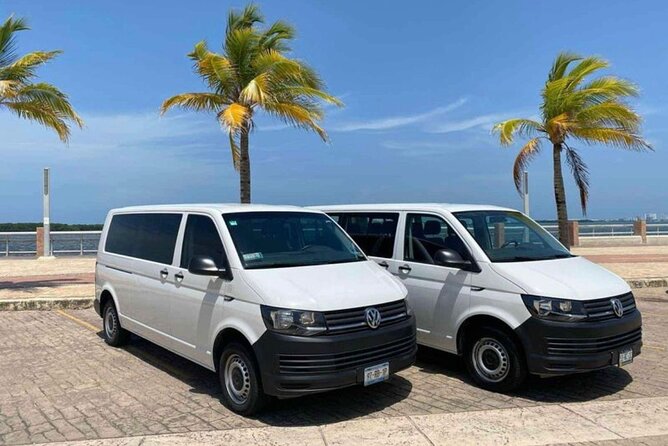 One Way Private Transfer Playa del Carmen - Cancun Int Airport - A ride built around the hotel lobby