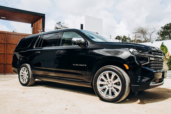 One Way Private Transfer Tulum Zone - Cancun Int Airport - Hotel lobby pickup with a 20-minute allowance