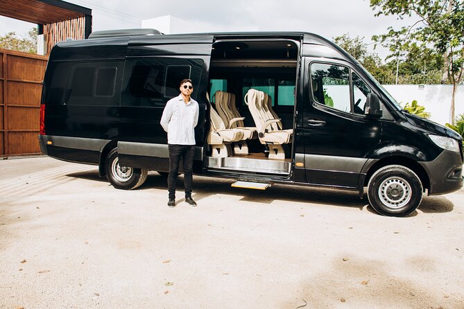 One Way Private Transfer Tulum Zone - Cancun Int Airport - Booking and cancellation details to keep in mind
