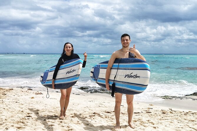 Paddleboard Rental At Certified SUP School Playa Center - Your first lesson on the board