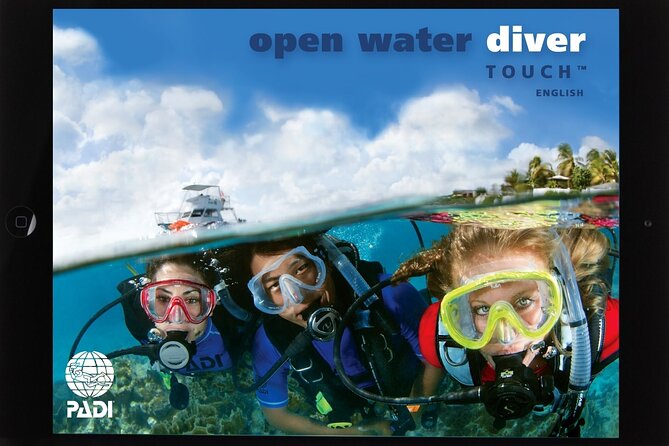 PADI Open Water Diver Course in Playa del Carmen - The five pool sessions are where confidence starts