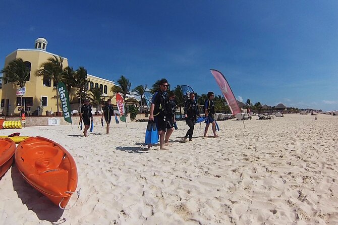PADI Open Water Diver Course in the Riviera Maya - A realistic look at the physical demands