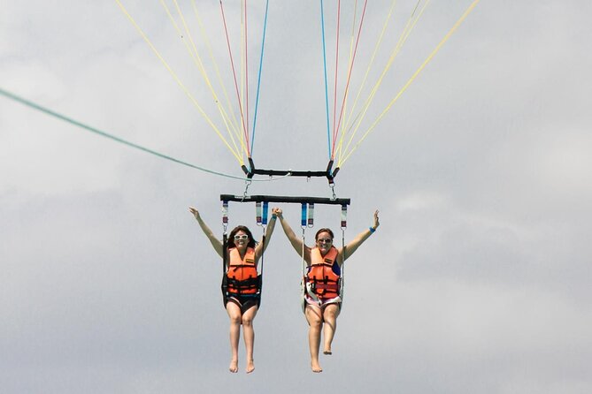 Parasailing & Beach Club with Transportation In Riviera Maya - Is $105 a fair price?