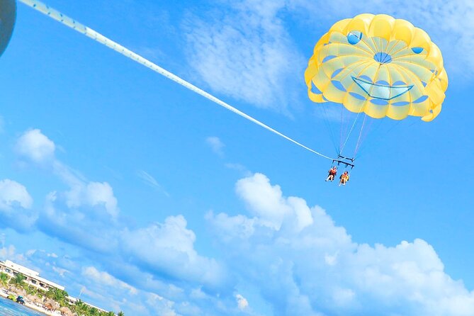 Parasailing & Beach Club with Transportation In Riviera Maya - What you should bring and what to skip