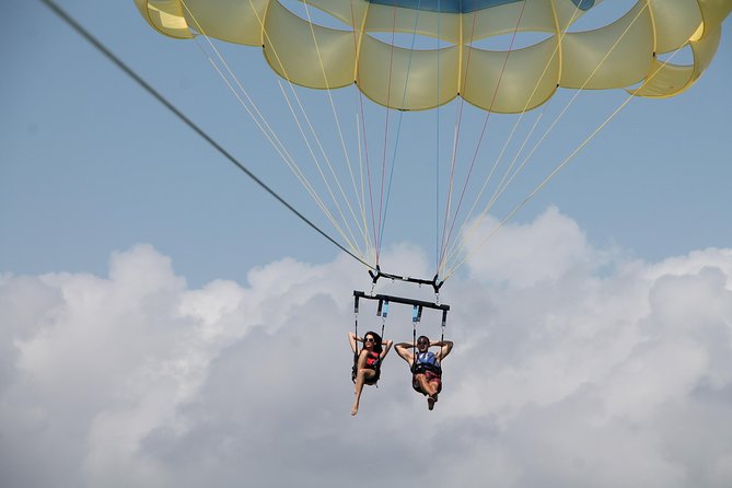 Parasailing in Playa del Carmen with transfer - What the $129 price actually covers