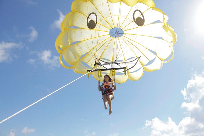 Parasailing in Playa del Carmen with transfer - Who will enjoy this most