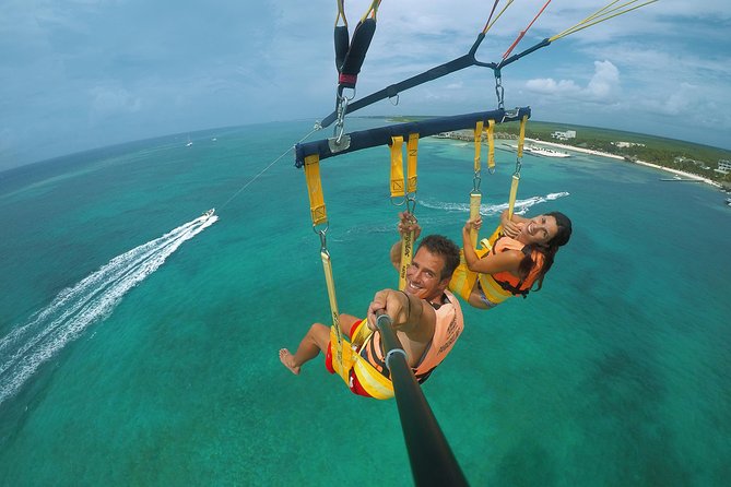 Parasailing in Playa del Carmen with transfer - Starting at your hotel in Playa del Carmen
