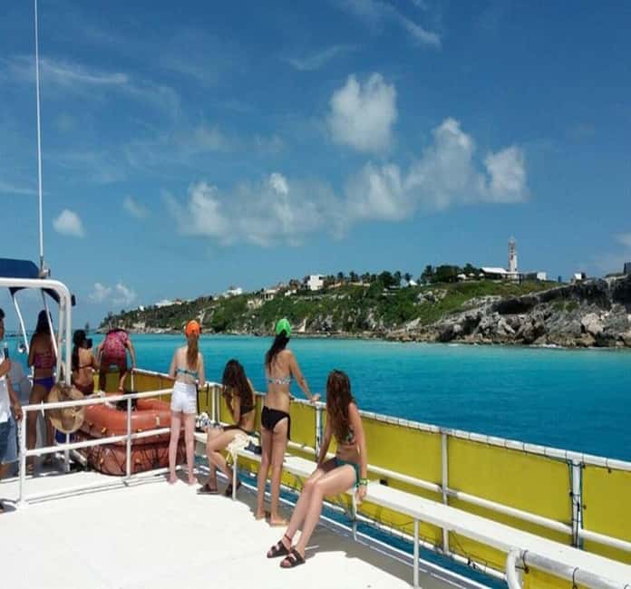 PDC: Isla Mujeres Catamaran Tour with Snorkeling - Key points to know before booking