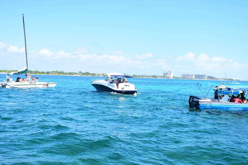 PDC: Isla Mujeres Catamaran Tour with Snorkeling - Snorkeling at Punta Sam El Meco