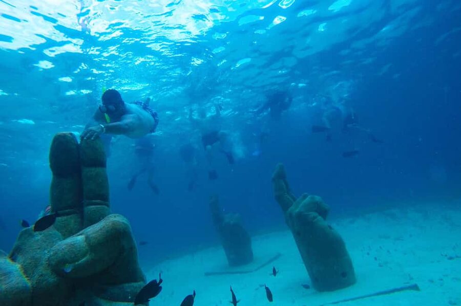 PDC: Isla Mujeres Catamaran Tour with Snorkeling - Playa Norte offers the classic beach break