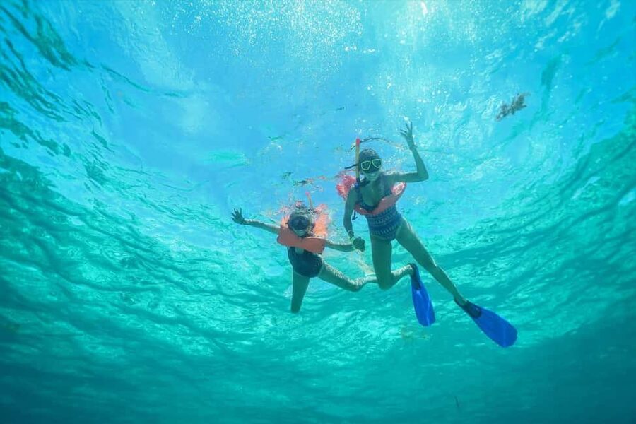 PDC: Isla Mujeres Catamaran Tour with Snorkeling - The return trip brings the tequila party