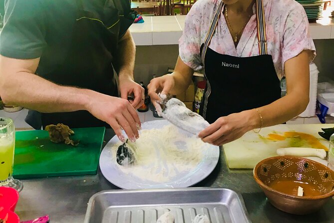PDC Traditional Mexican Cooking Experience - Francisco’s introduction to Mexican food