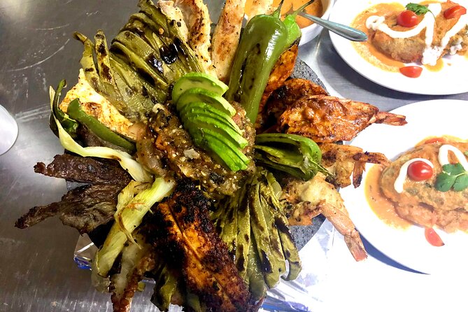 PDC Traditional Mexican Cooking Experience - Tamales, mole, and chiles rellenos