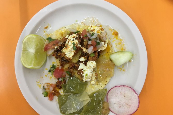 PDC Walking Food and City Experience -Suitable 4 Veggies 2 - Tacos with room for several styles