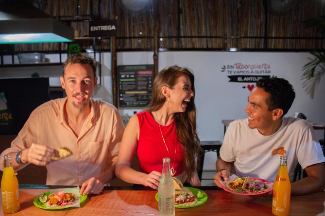 Playa del Camen Vegan Mexican Food Tour - Yucatecan food at Mercado Playa del Carmen