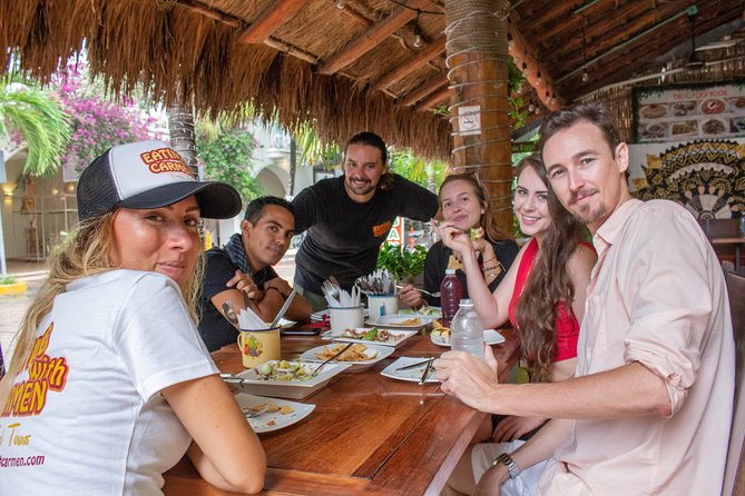 Playa del Camen Vegan Mexican Food Tour - Vegan tacos to finish the meal