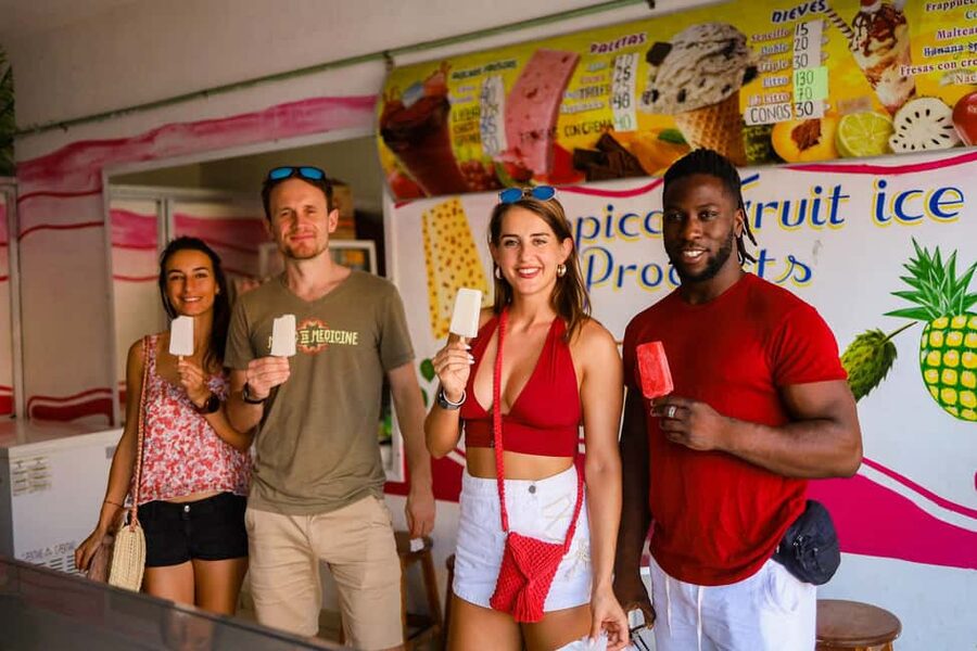 Playa del Carmen: 3-Hour Local Food Walking Tour - Which departure and dining style fit you best?