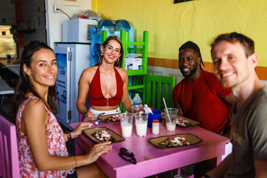 Playa del Carmen: 3-Hour Local Food Walking Tour - Quesadillas, tacos, and Mexico on a plate
