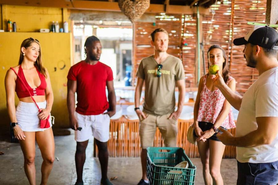 Playa del Carmen: 3-Hour Local Food Walking Tour - How much walking and food should you expect?