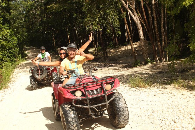 Playa del Carmen Adventure Tour: ATV and Crystal Caves - Why the ATV section works for beginners
