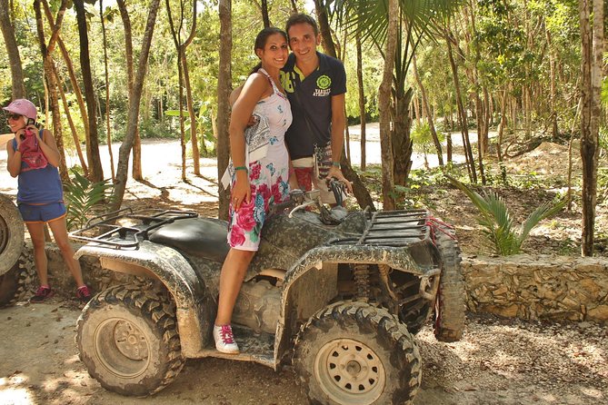 Playa del Carmen Adventure Tour: ATV and Crystal Caves - What the $137 price really covers