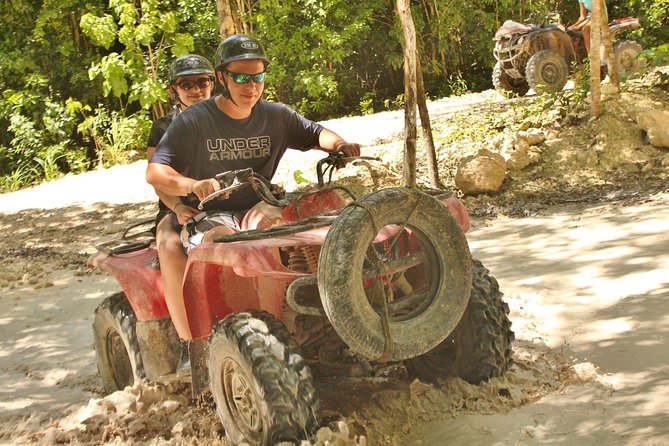 Playa del Carmen Adventure Tour: ATV and Crystal Caves - Who should book this Playa del Carmen adventure?