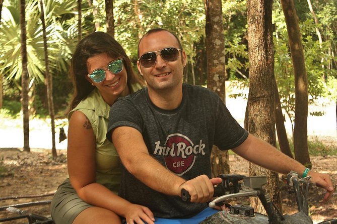 Playa del Carmen Adventure Tour: ATV and Crystal Caves - Cancellation and timing advice